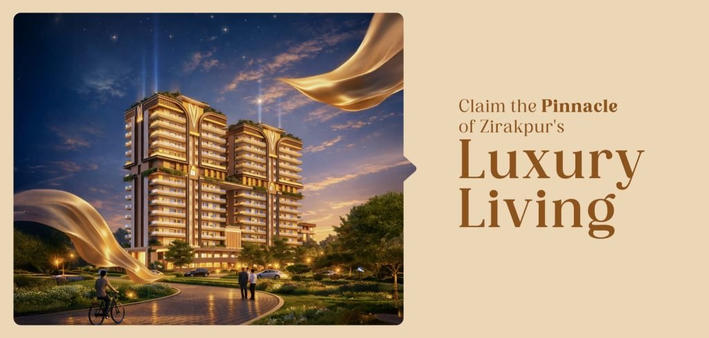 Things to Check Before Buying 3 BHK Luxury Flats in Zirakpur