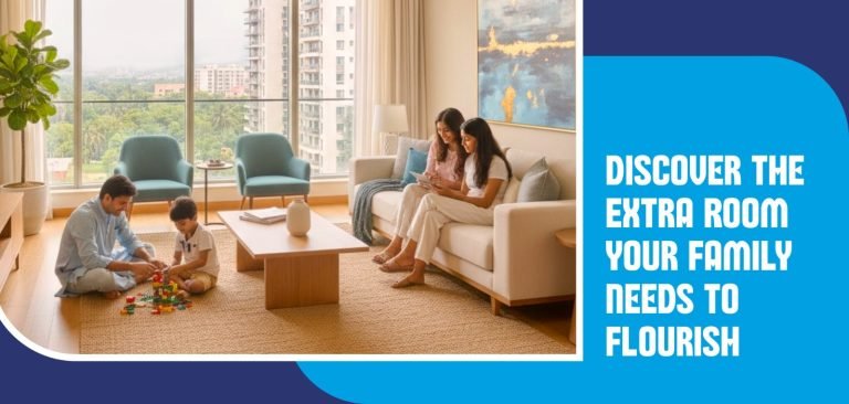 Why 3 BHK Flats in Zirakpur Are Perfect for Family Living