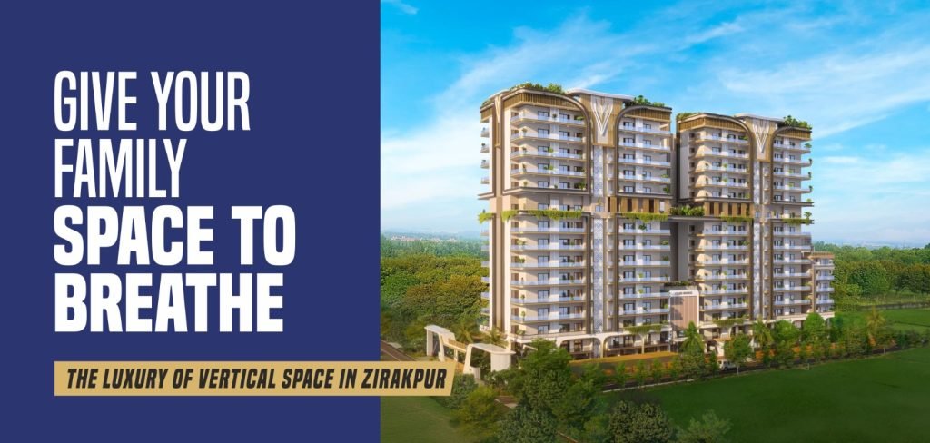 Why 3 BHK Luxury Apartments in Zirakpur with a High Ceiling are the Best Gift for Your Family