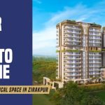 Why 3 BHK Luxury Apartments in Zirakpur with a High Ceiling are the Best Gift for Your Family