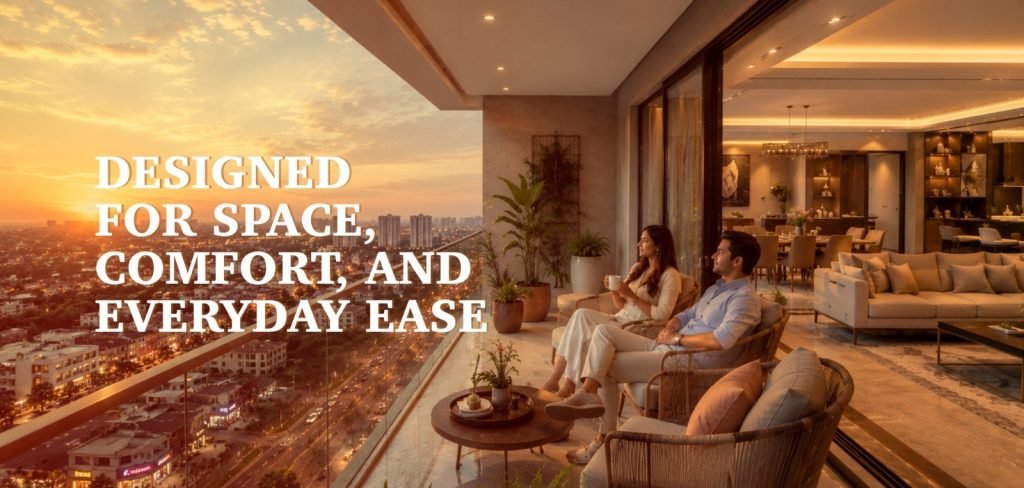 Upgrade Your Lifestyle with a 3 BHK Apartment in Zirakpur